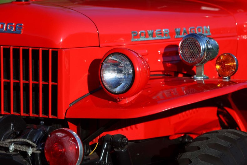 For Sale 1957 Dodge Power Wagon Fire Truck