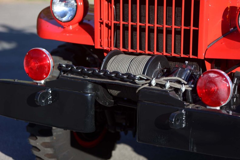 For Sale 1957 Dodge Power Wagon Fire Truck