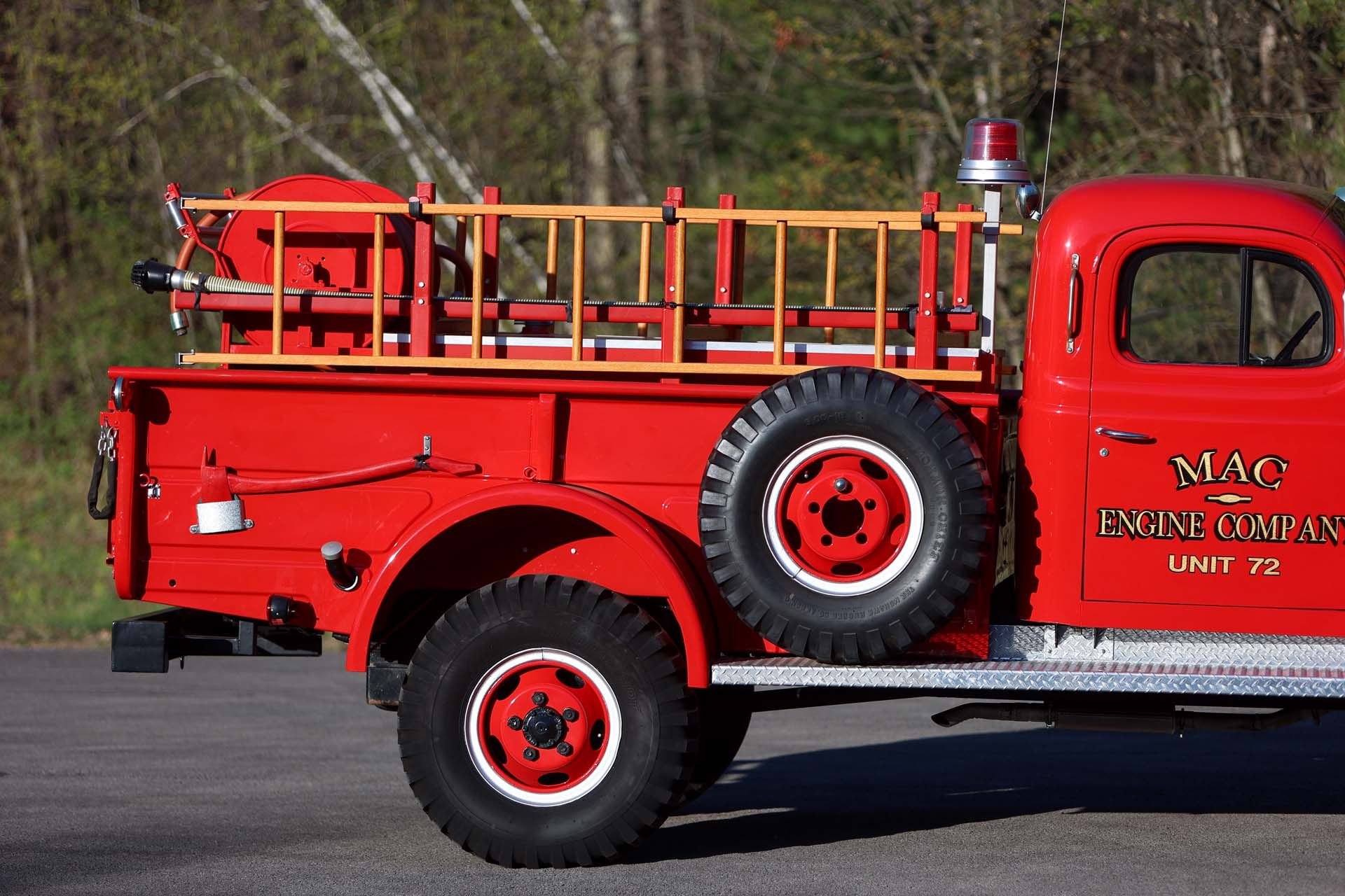 For Sale 1957 Dodge Power Wagon Fire Truck