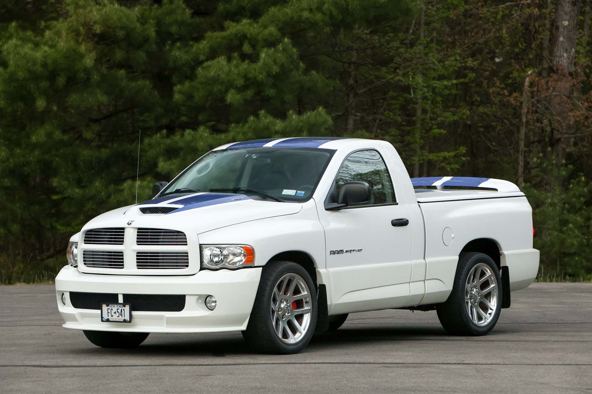 Gensidig rolige barm 2005 Dodge RAM SRT/10 Commemorative Edition Pickup | Passion for the Drive:  The Cars of Jim Taylor | Collector Car Auctions | Broad Arrow Auctions