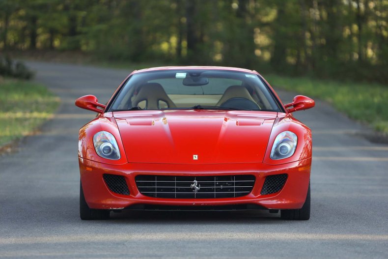 For Sale 2007 Ferrari 599 GTB Fiorano "Six-Speed Manual"