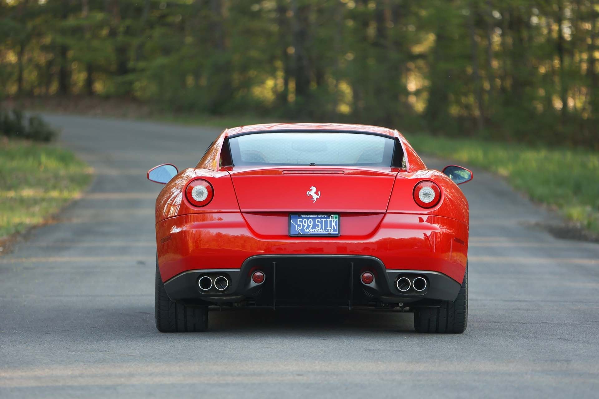 For Sale 2007 Ferrari 599 GTB Fiorano "Six-Speed Manual"