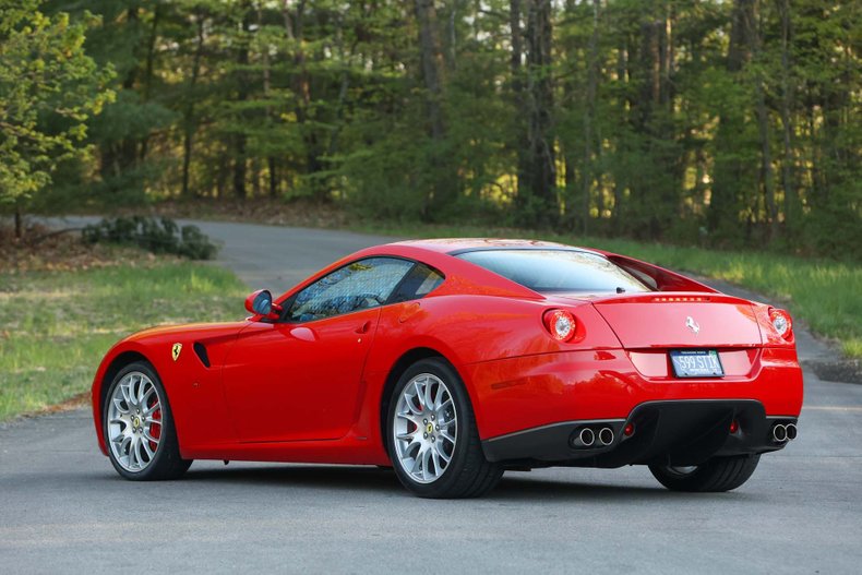 Broad Arrow Auctions | 2007 Ferrari 599 GTB Fiorano "Six-Speed Manual"