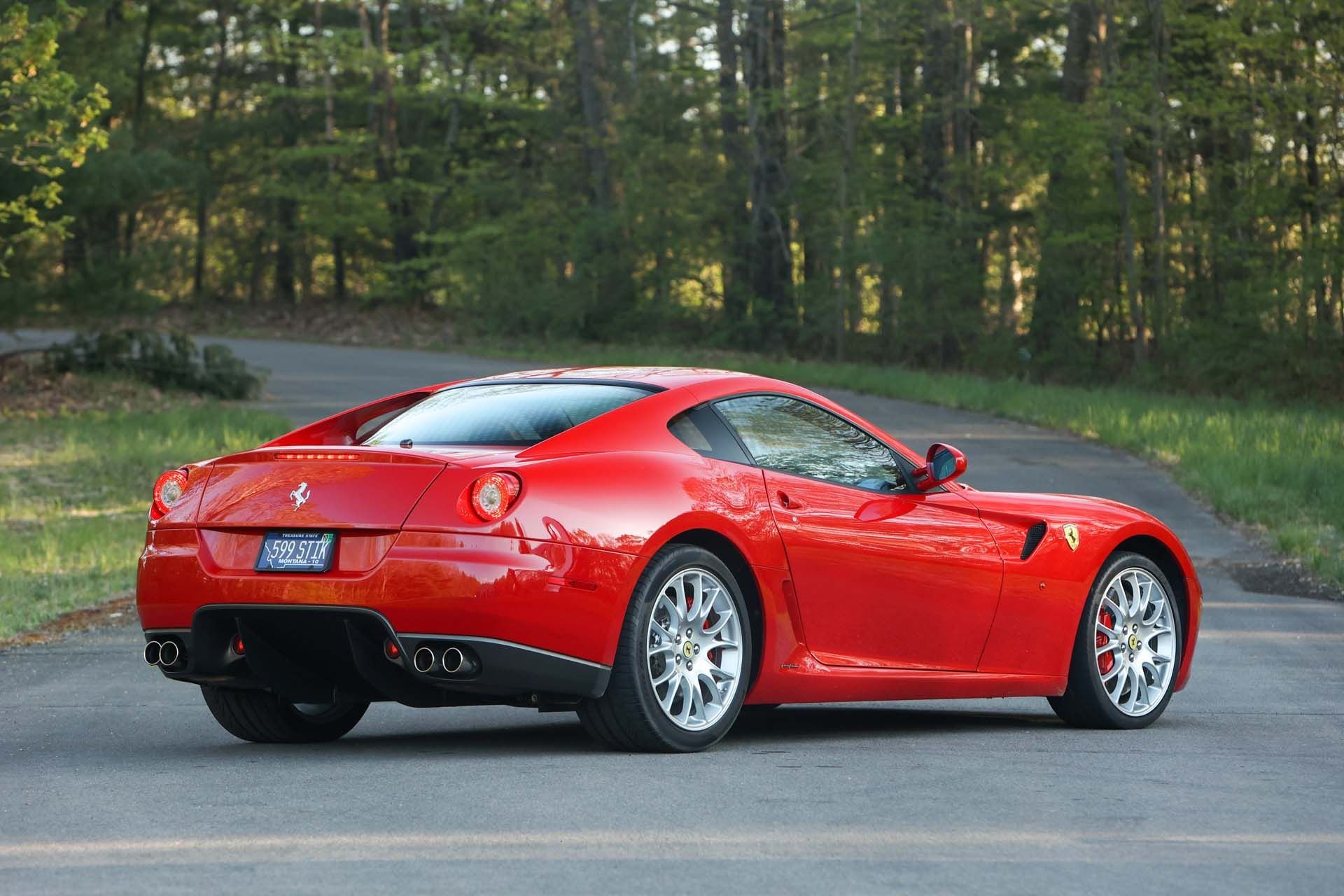 Broad Arrow Auctions | 2007 Ferrari 599 GTB Fiorano "Six-Speed Manual"