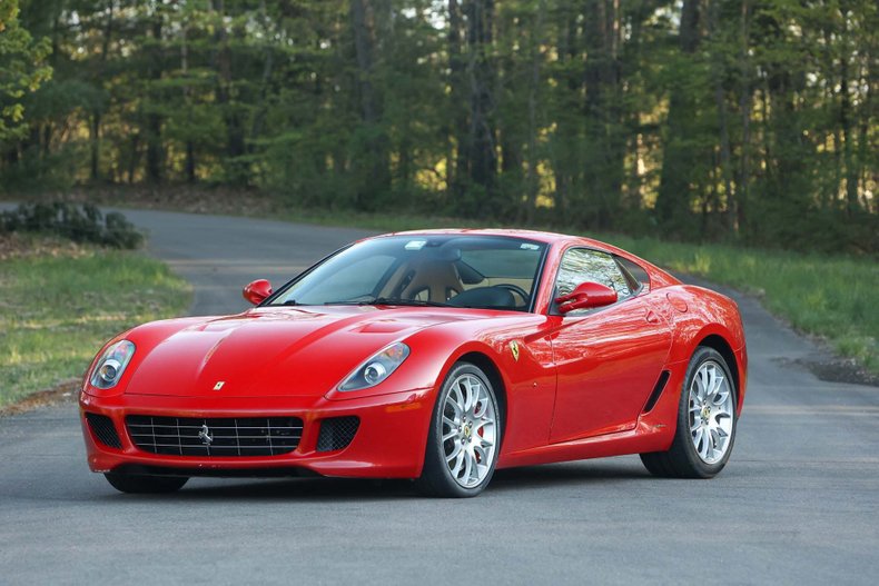 Broad Arrow Auctions | 2007 Ferrari 599 GTB Fiorano "Six-Speed Manual"