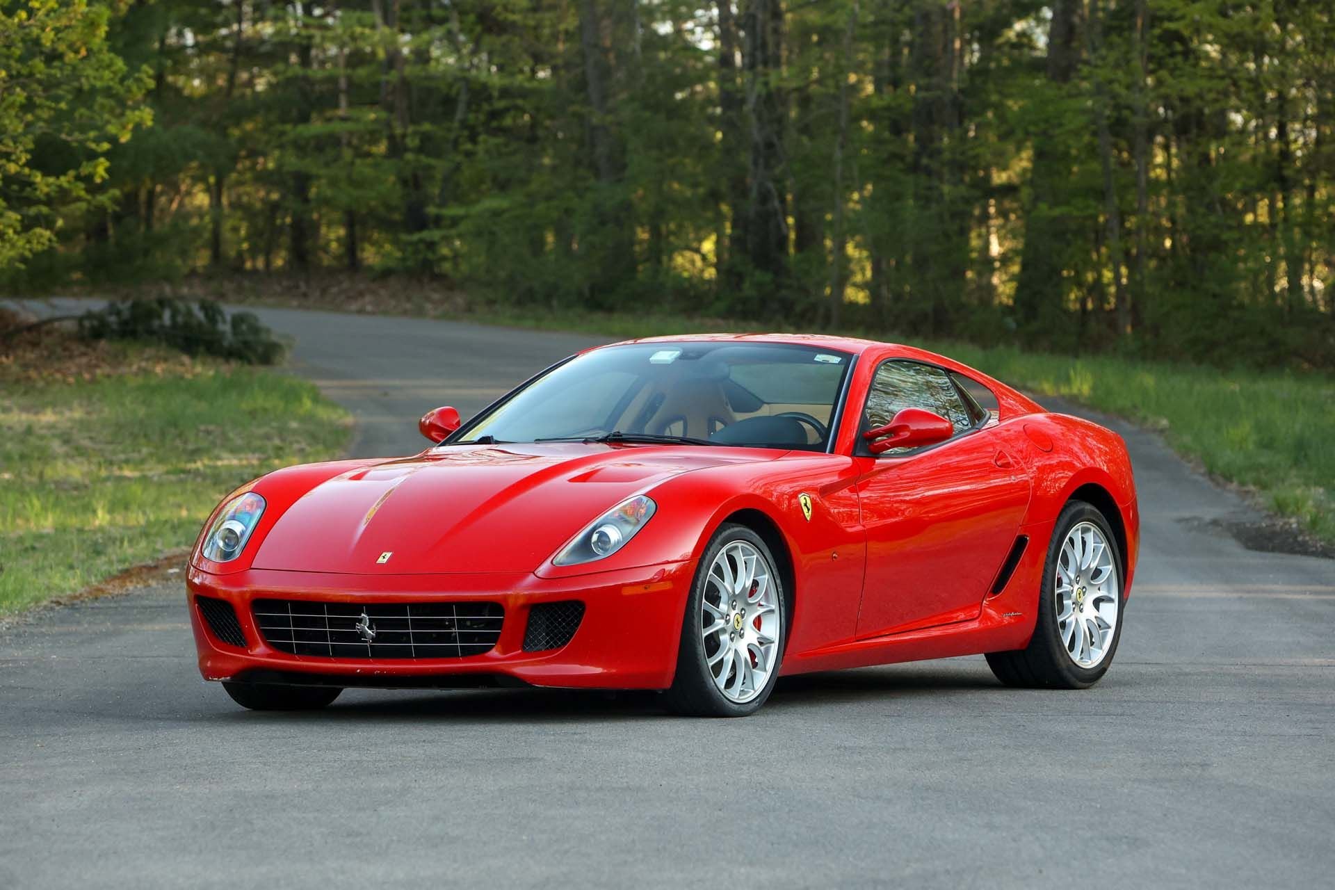 Broad Arrow Auctions | 2007 Ferrari 599 GTB Fiorano "Six-Speed Manual"