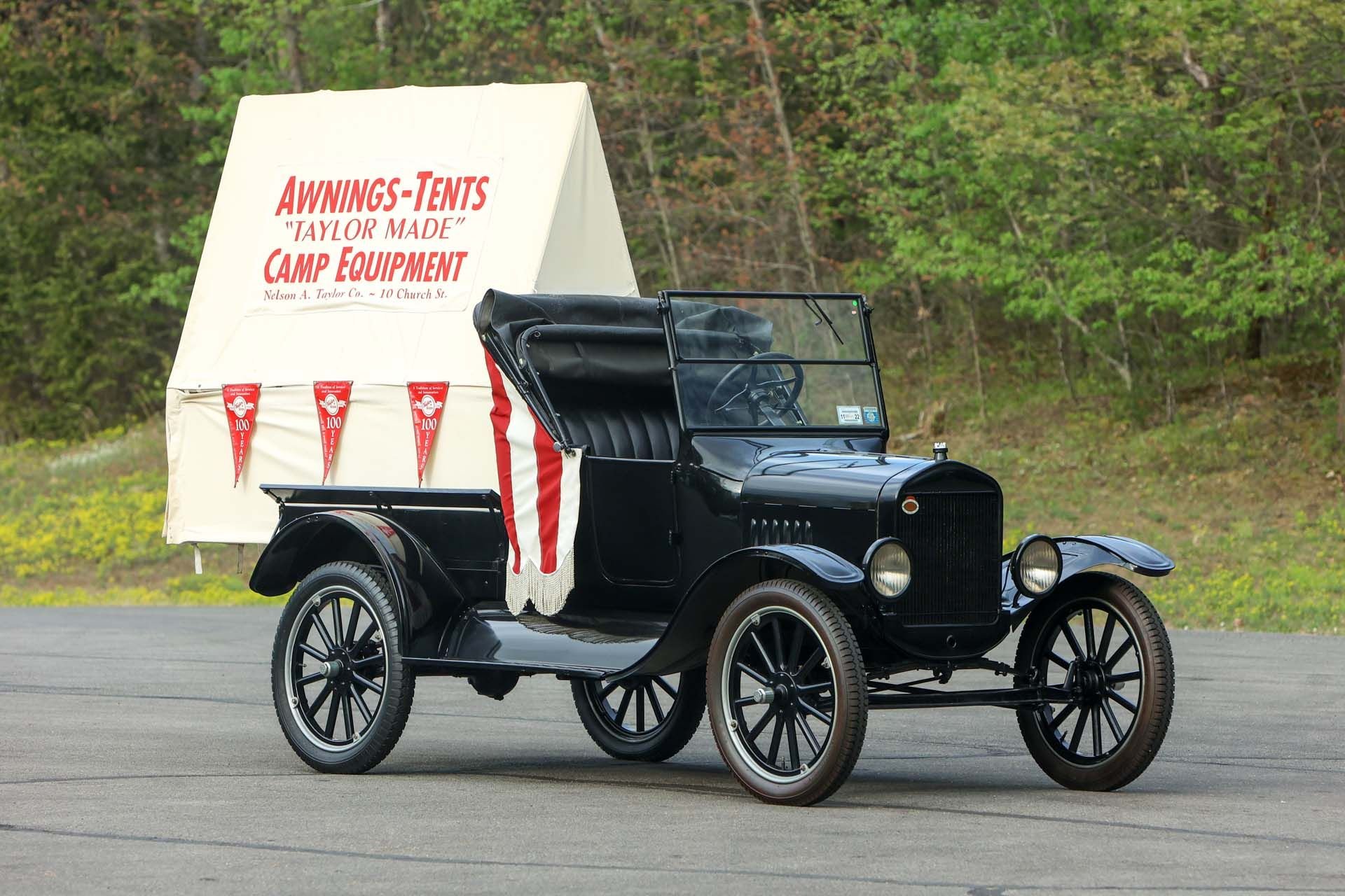 For Sale 1924 Ford Model T Open Cab Pickup 'Taylor Made'