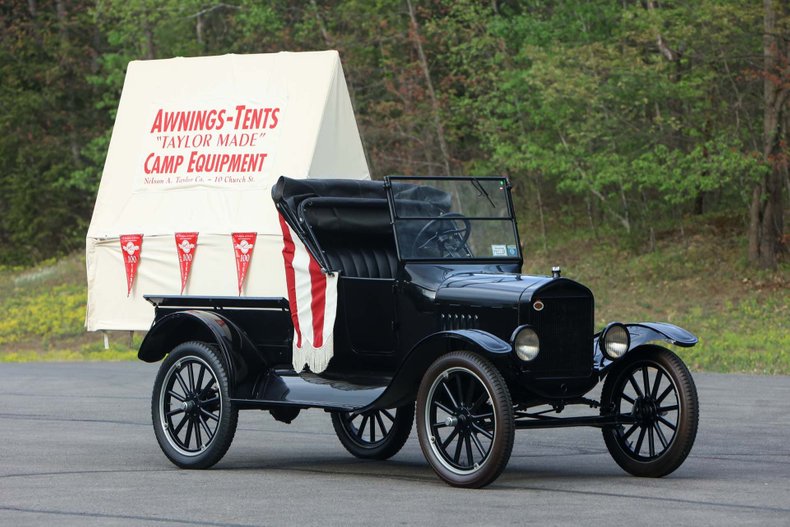 For Sale 1924 Ford Model T Open Cab Pickup 'Taylor Made'