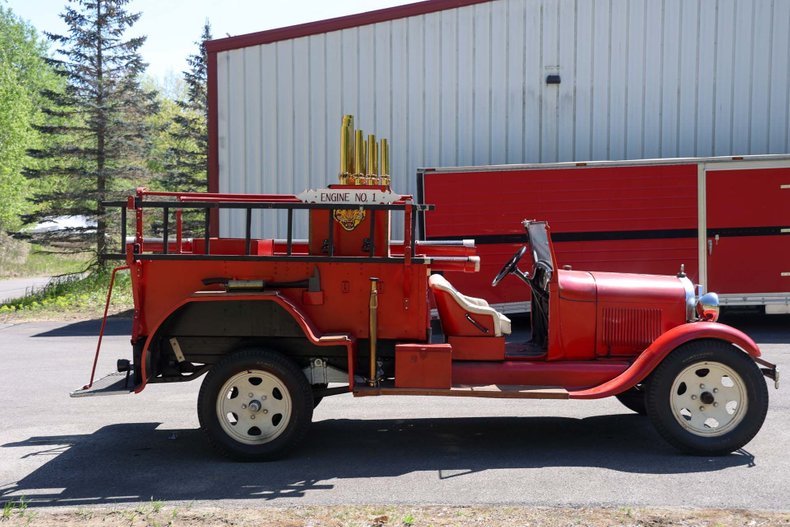 For Sale 1928 Ford Model AA American-LaFrance Fire Truck with Calliope