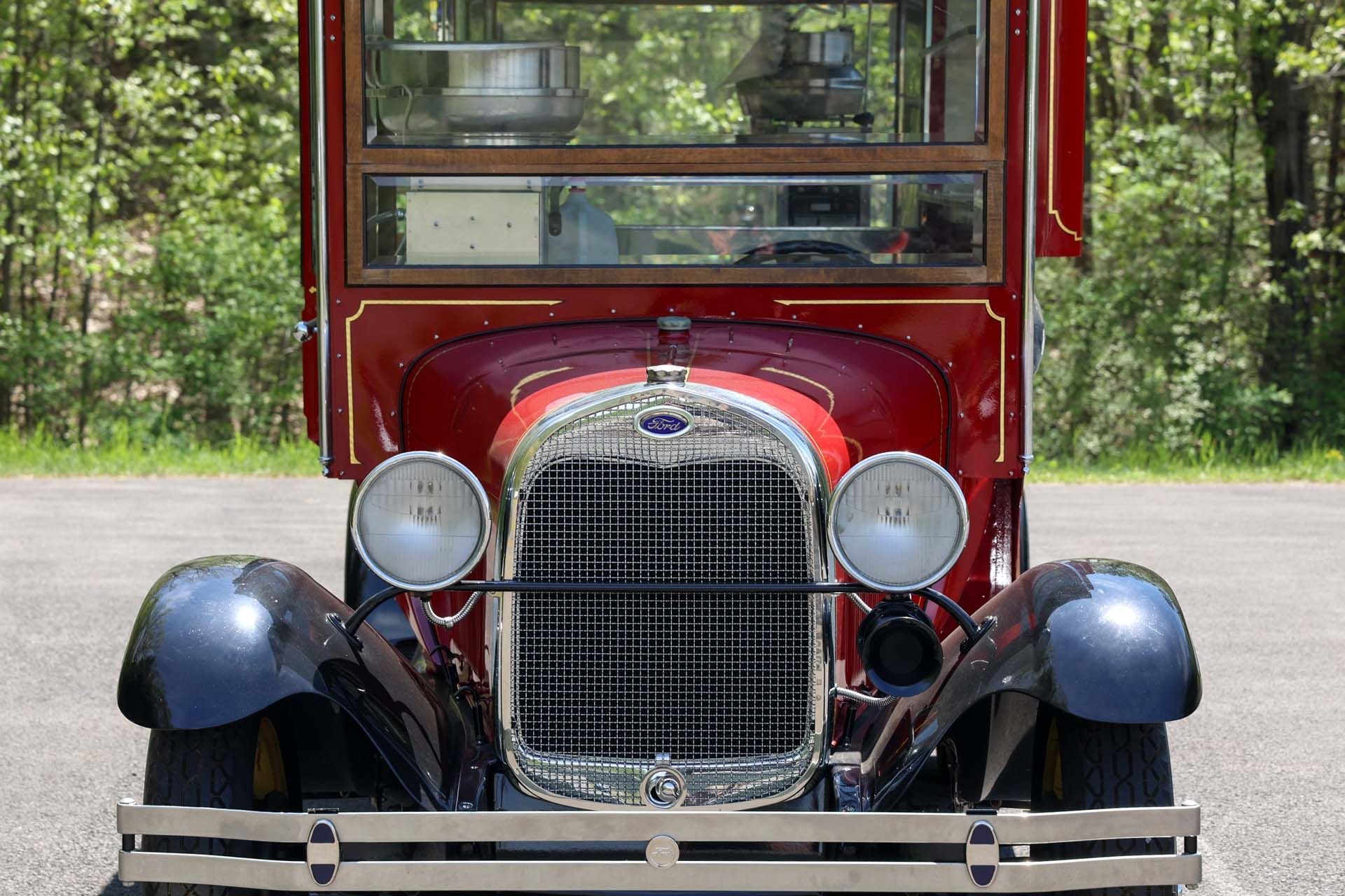 Broad Arrow Auctions | 1929 Ford Model AA Popcorn Truck