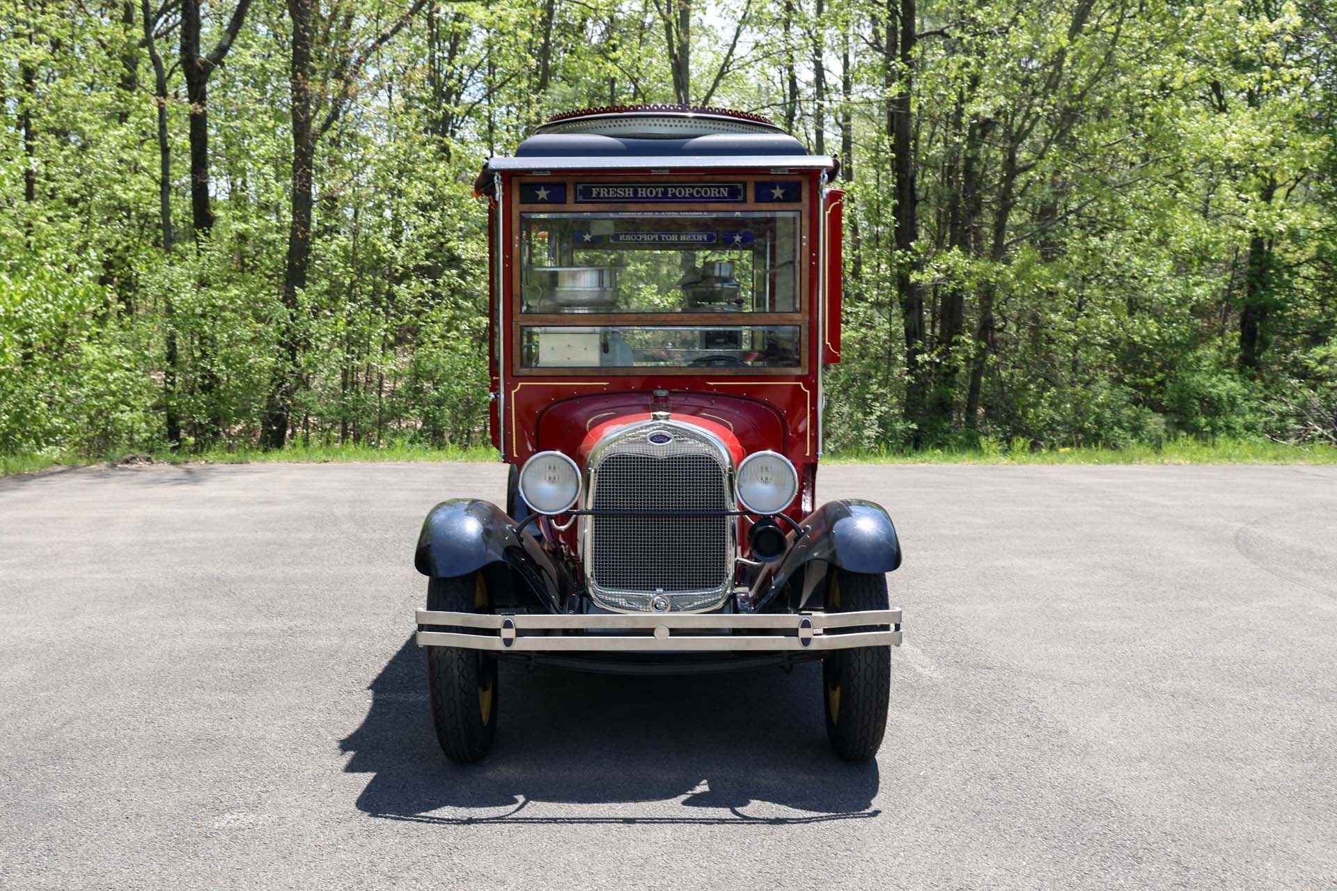 For Sale 1929 Ford Model AA Popcorn Truck