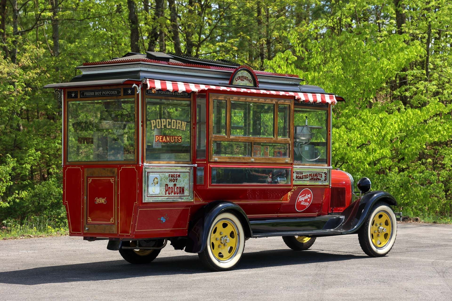 For Sale 1929 Ford Model AA Popcorn Truck