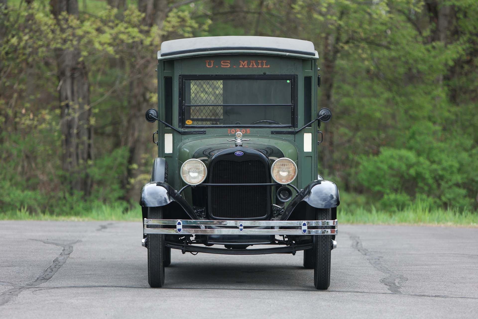Broad Arrow Auctions | 1929 Ford Model A Postal Truck