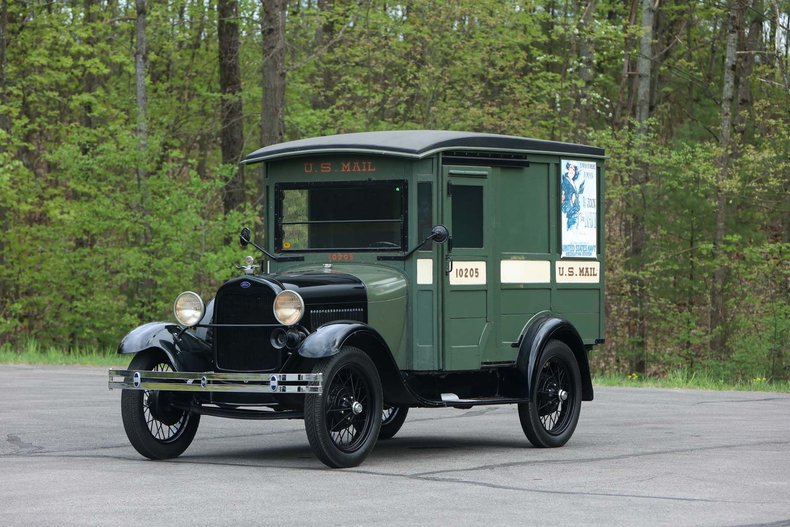 1929 Ford Model A Postal Truck | Passion for the Drive: The Cars of Jim ...