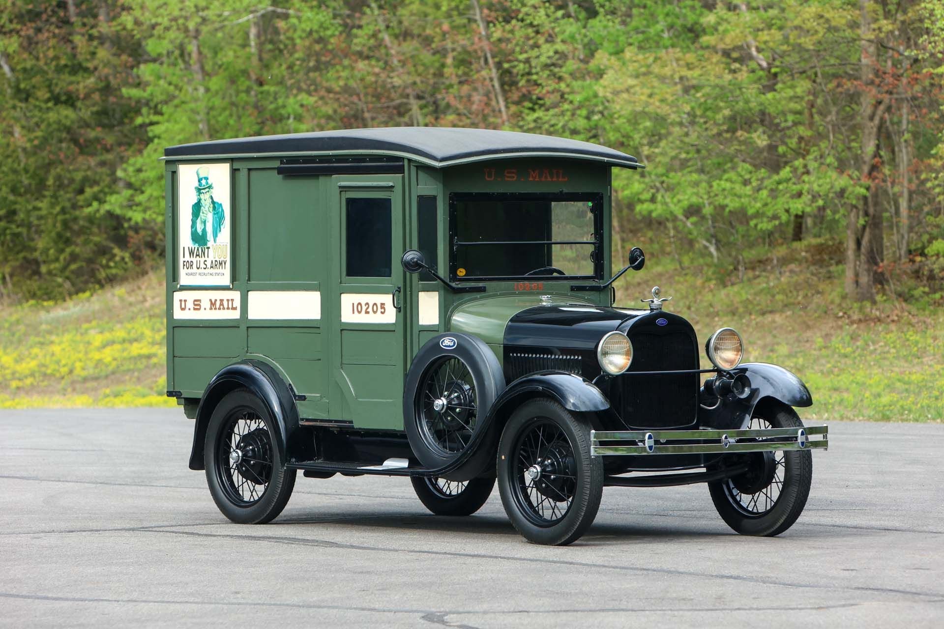 1929 Ford Model A Postal Truck | Passion for the Drive: The Cars of Jim ...