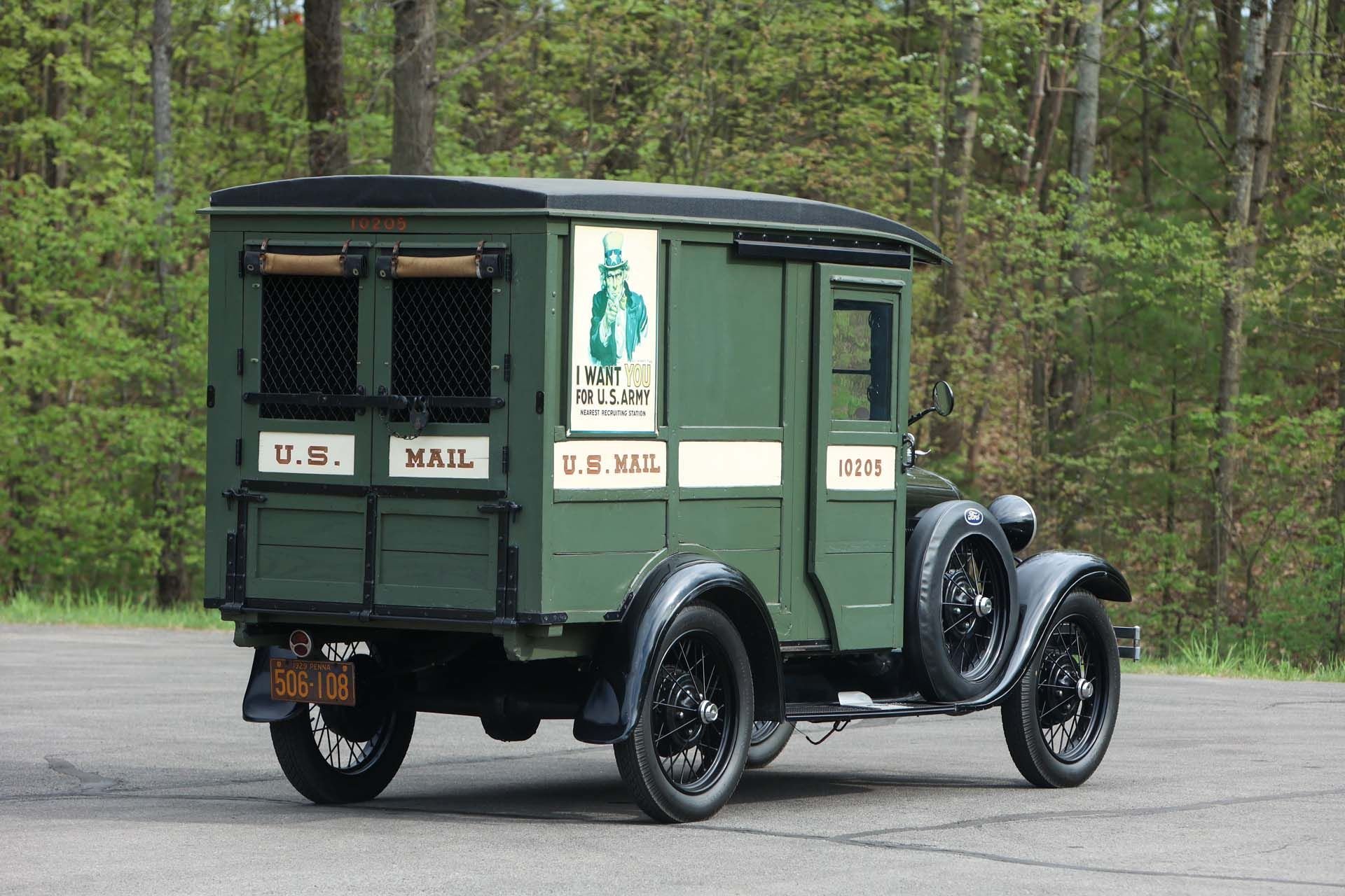 1929 Ford Model A Postal Truck | Passion for the Drive: The Cars of Jim ...