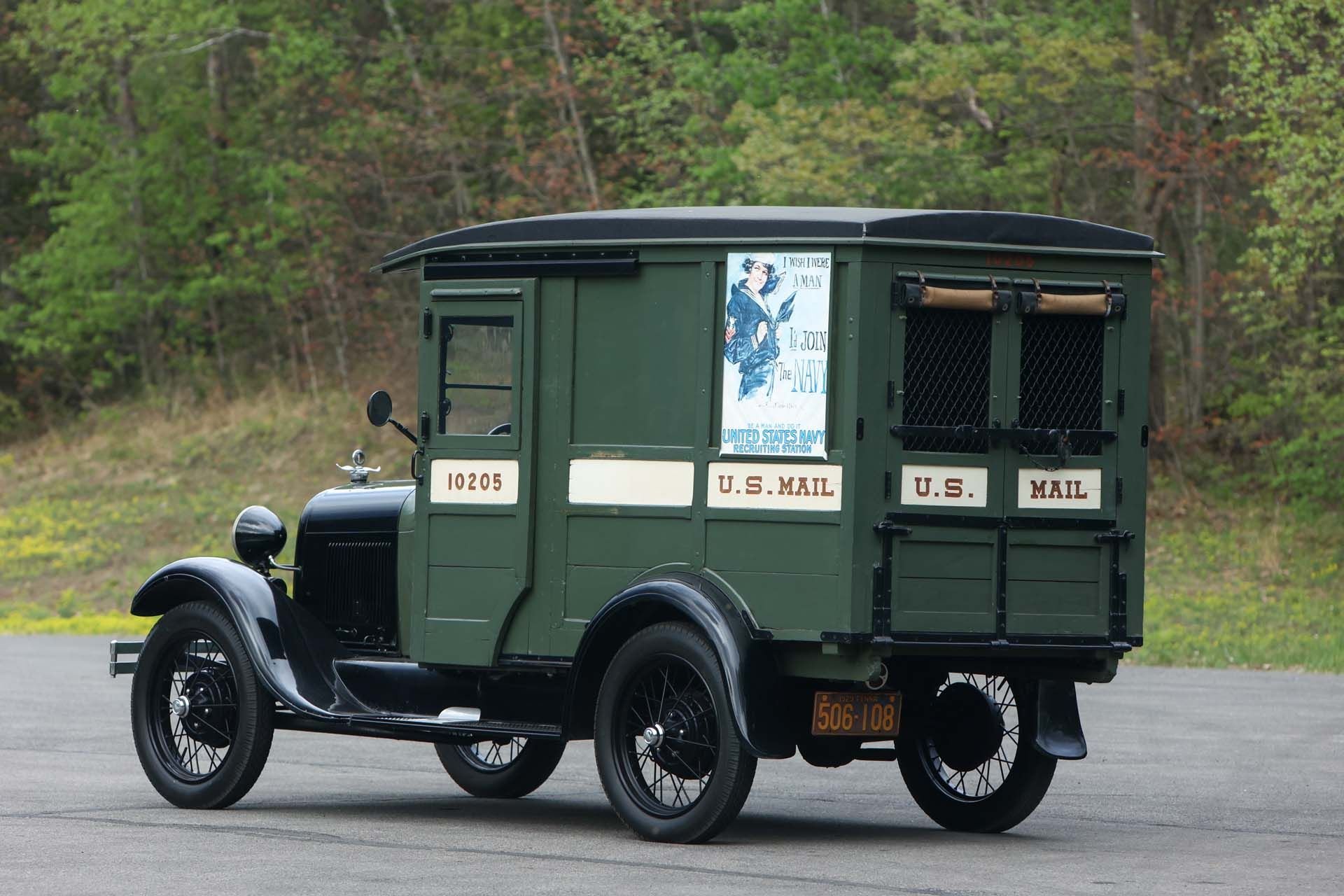 Broad Arrow Auctions | 1929 Ford Model A Postal Truck