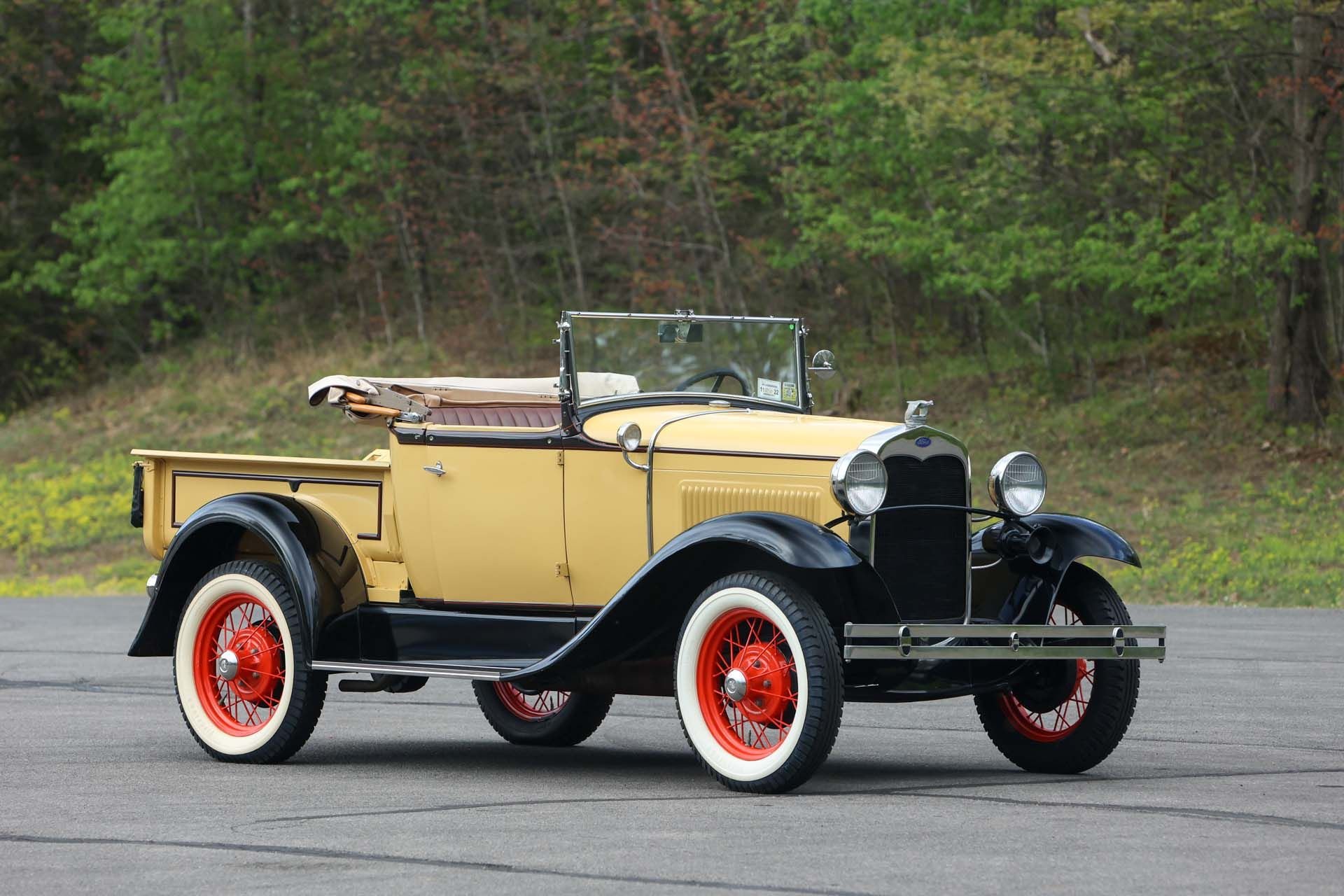 Broad Arrow Auctions | 1930 Ford Model A DeLuxe Open Cab Pickup