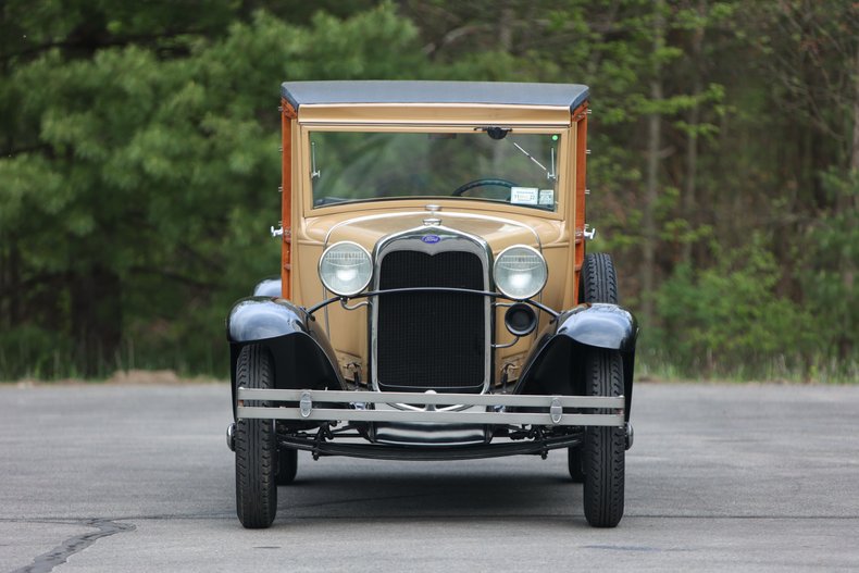 For Sale 1930 Ford Model A DeLuxe Station Wagon