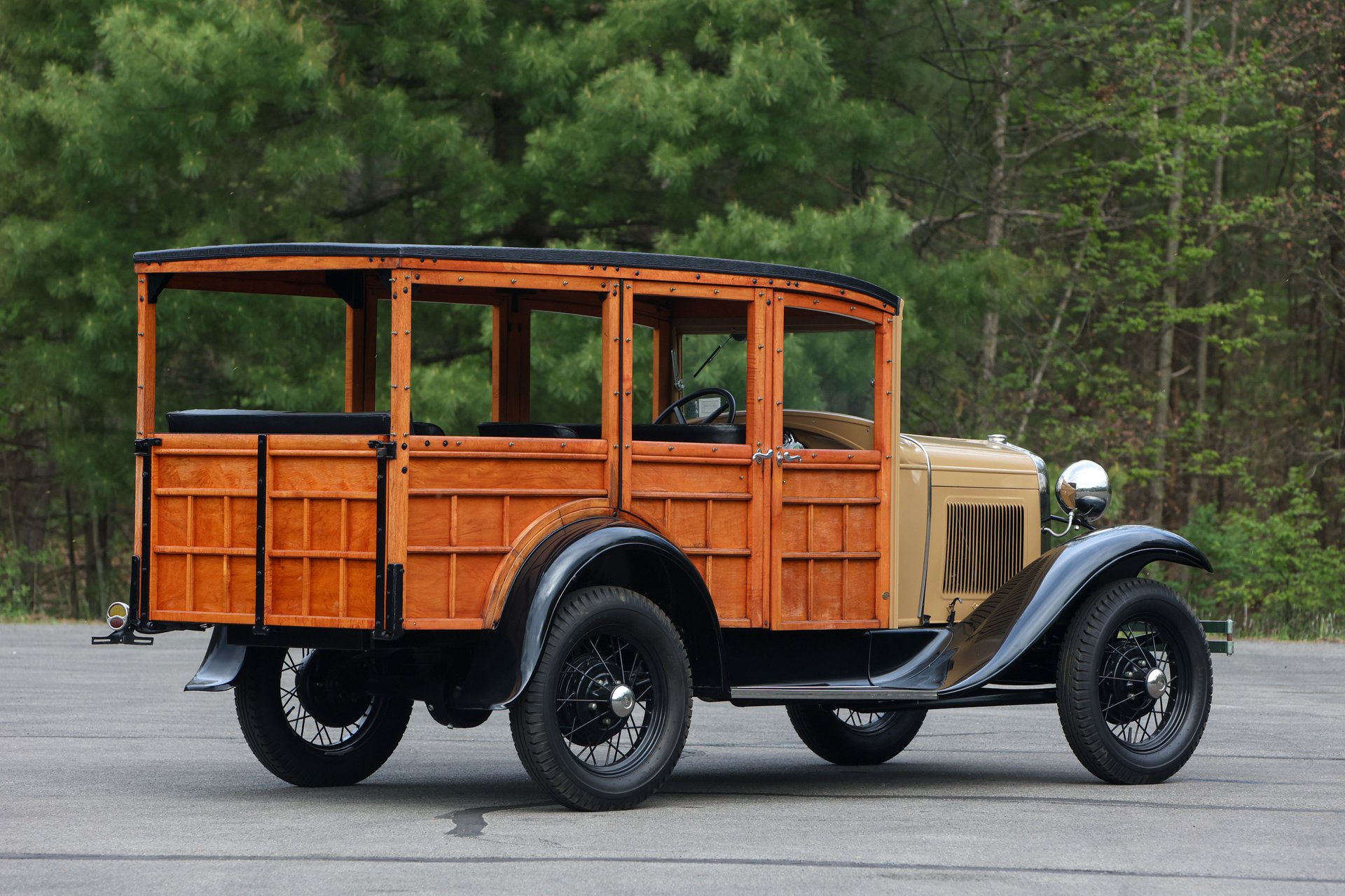 1930 Ford Model A DeLuxe Station Wagon | Passion for the Drive: The Cars of  Jim Taylor | Classic Car Auctions | Broad Arrow Auctions