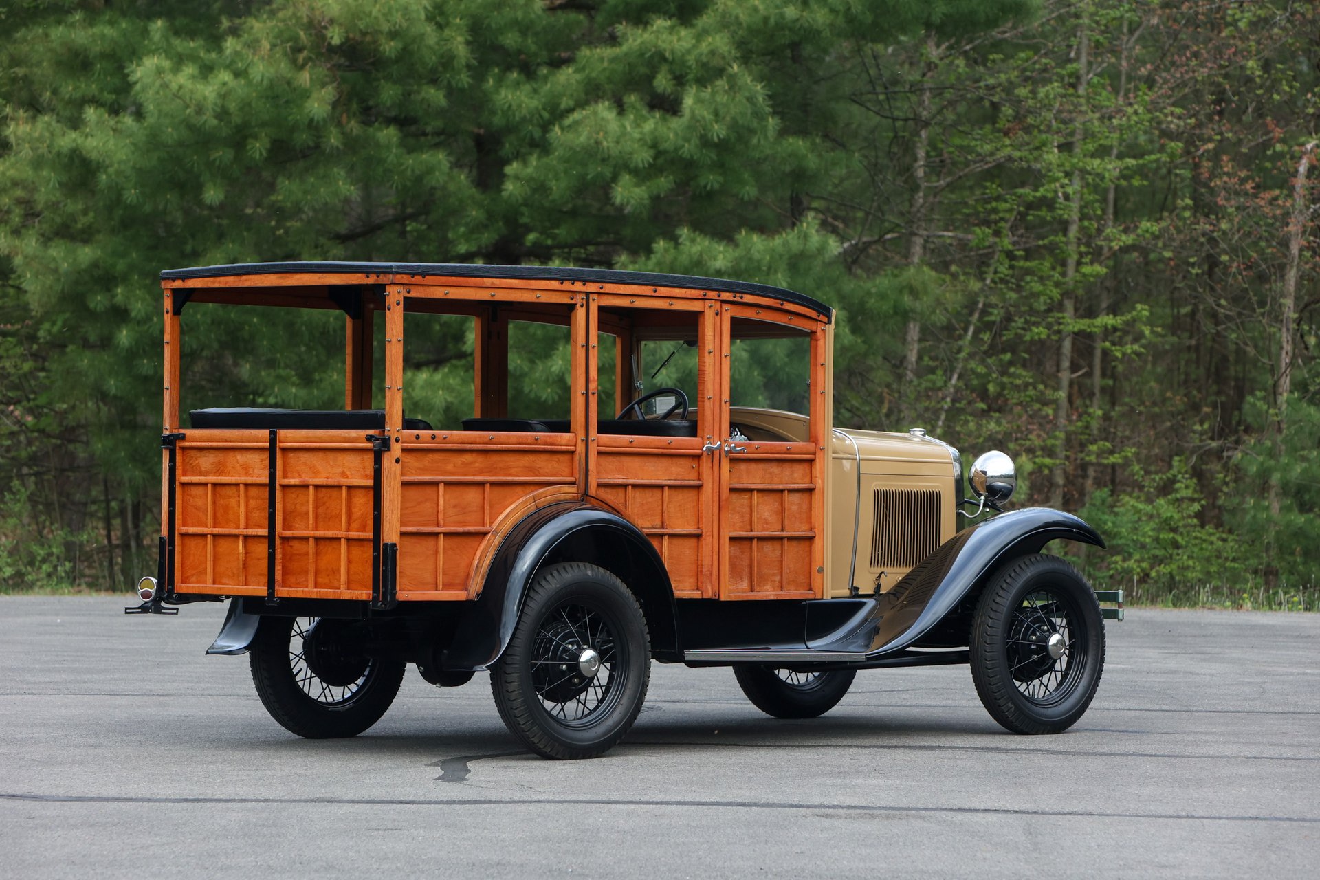 For Sale 1930 Ford Model A DeLuxe Station Wagon
