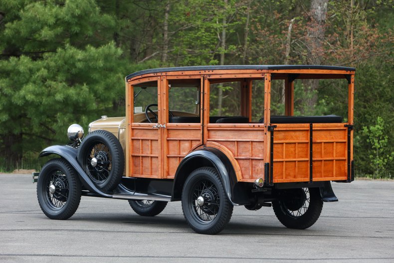 For Sale 1930 Ford Model A DeLuxe Station Wagon