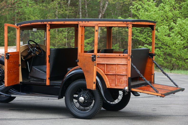 Broad Arrow Auctions | 1930 Ford Model A DeLuxe Station Wagon