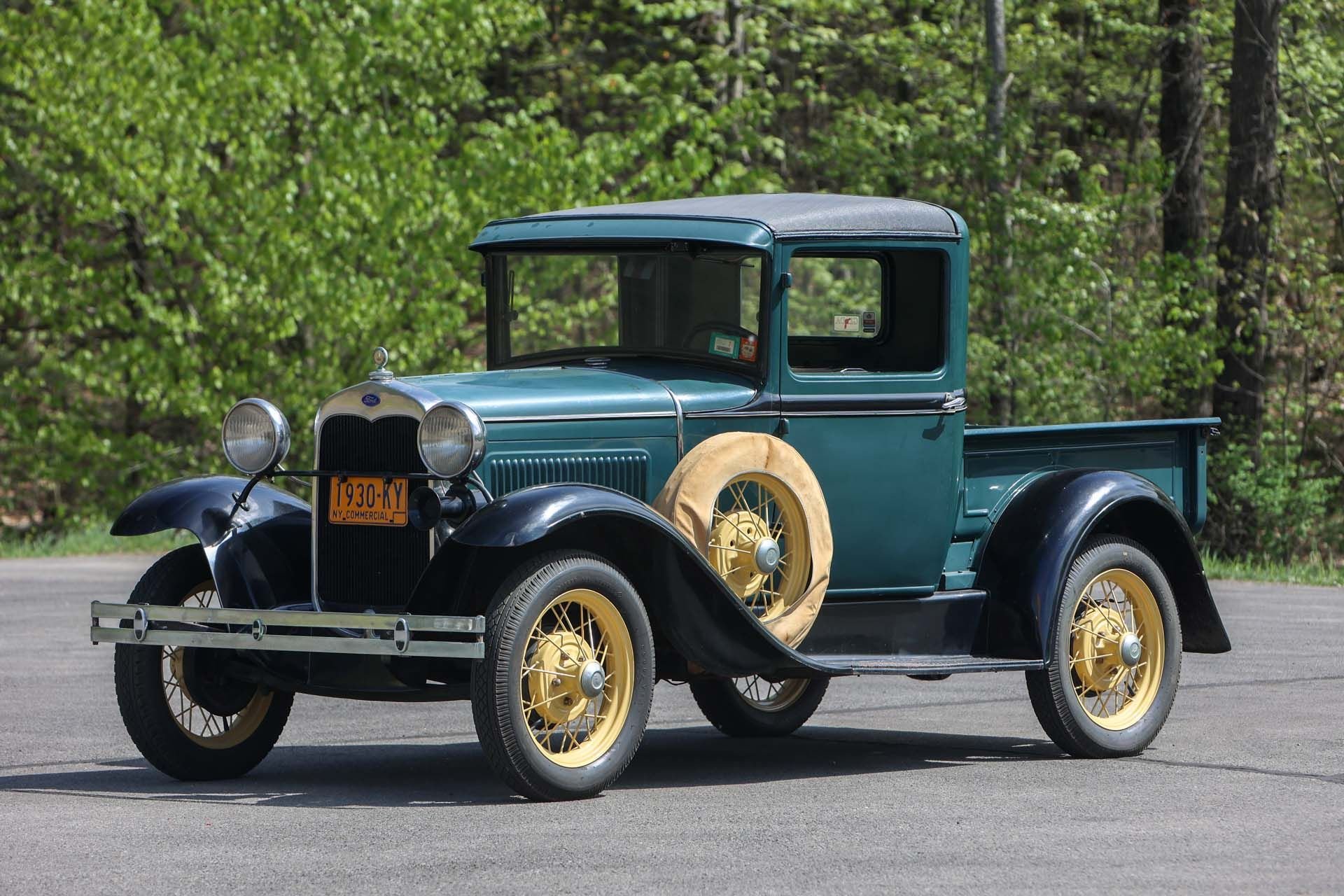 For Sale 1930 Ford Model A DeLuxe Closed Cab Pickup
