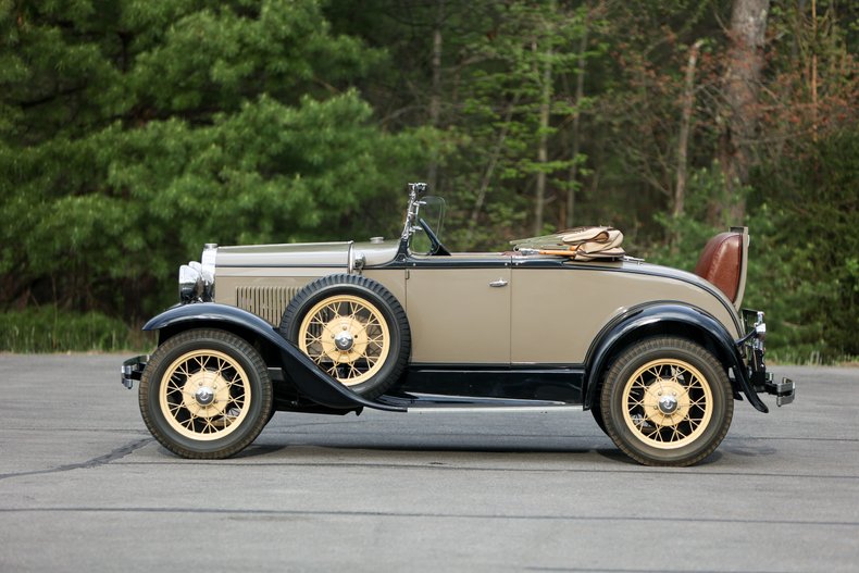 For Sale 1931 Ford Model A DeLuxe Roadster