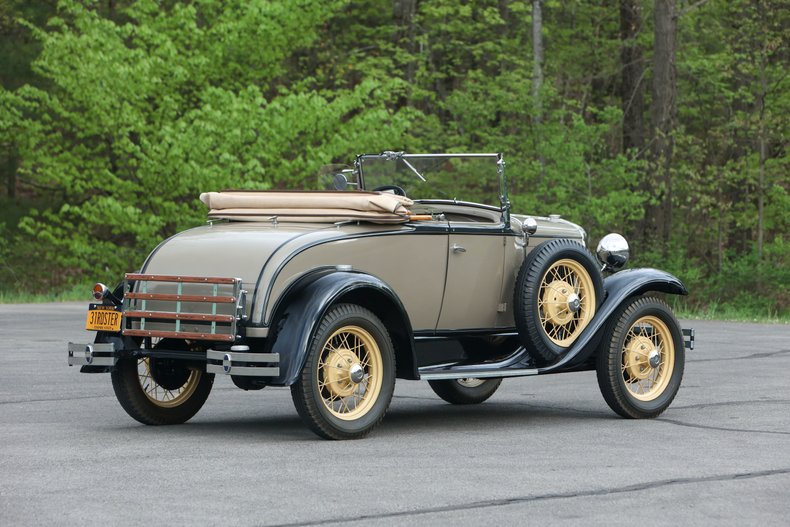 For Sale 1931 Ford Model A DeLuxe Roadster