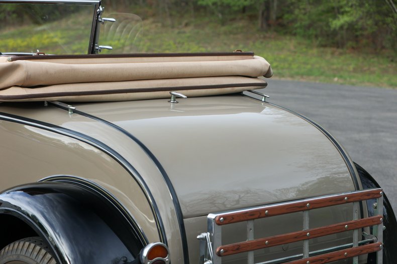 Broad Arrow Auctions | 1931 Ford Model A DeLuxe Roadster