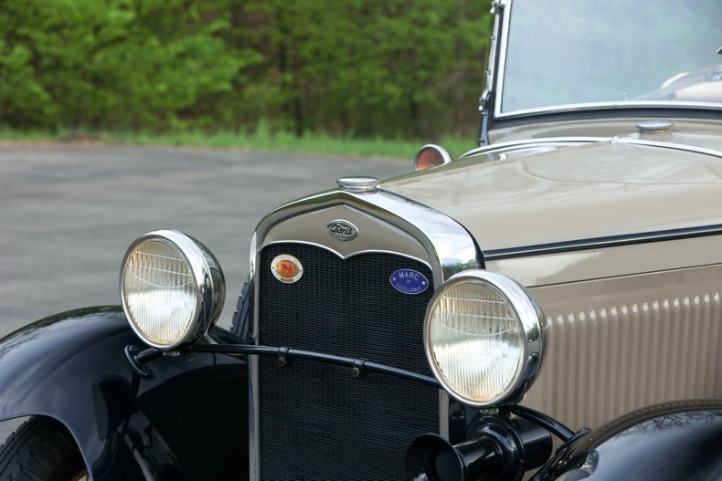 Broad Arrow Auctions | 1931 Ford Model A DeLuxe Roadster