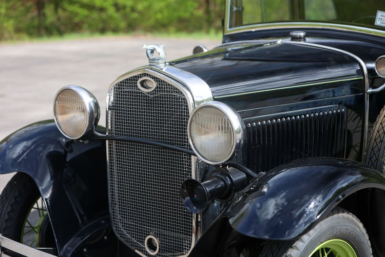 For Sale 1931 Ford Model A400 Convertible Sedan