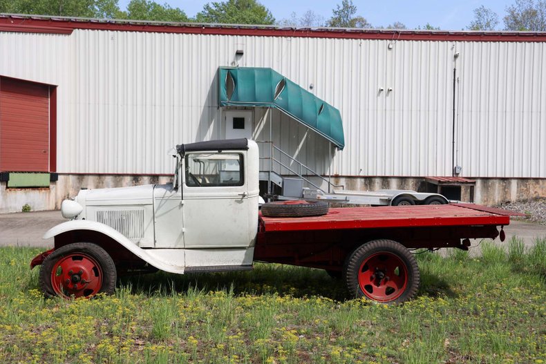 For Sale 1931 Ford Model AA Stake Truck