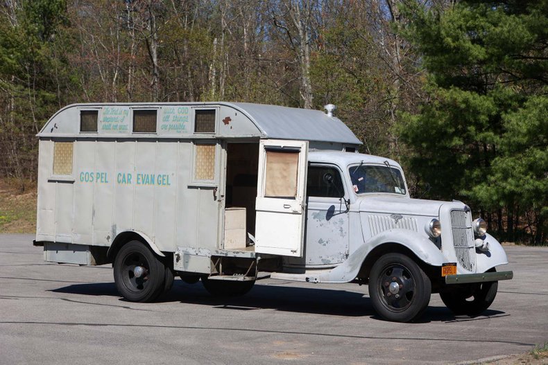 For Sale 1935 Ford Model BB Gospel Car 'Evangel'