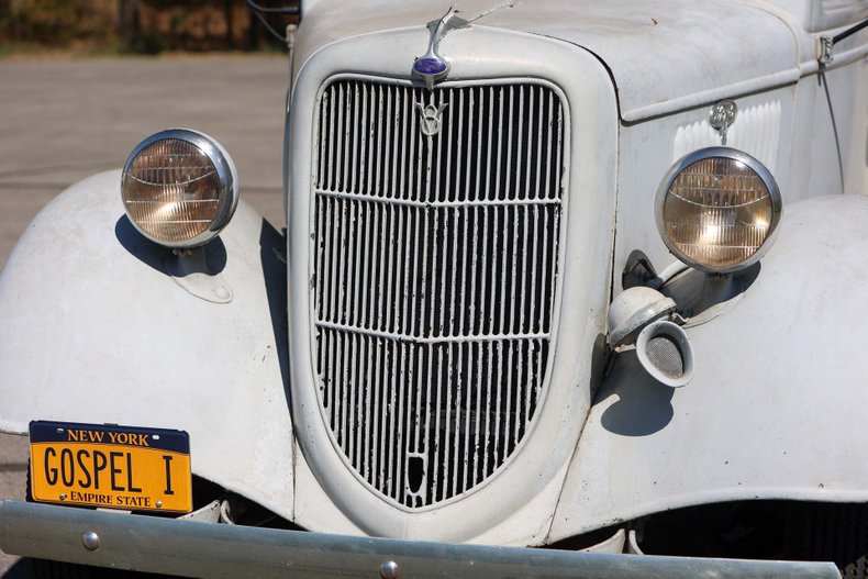 For Sale 1935 Ford Model BB Gospel Car 'Evangel'