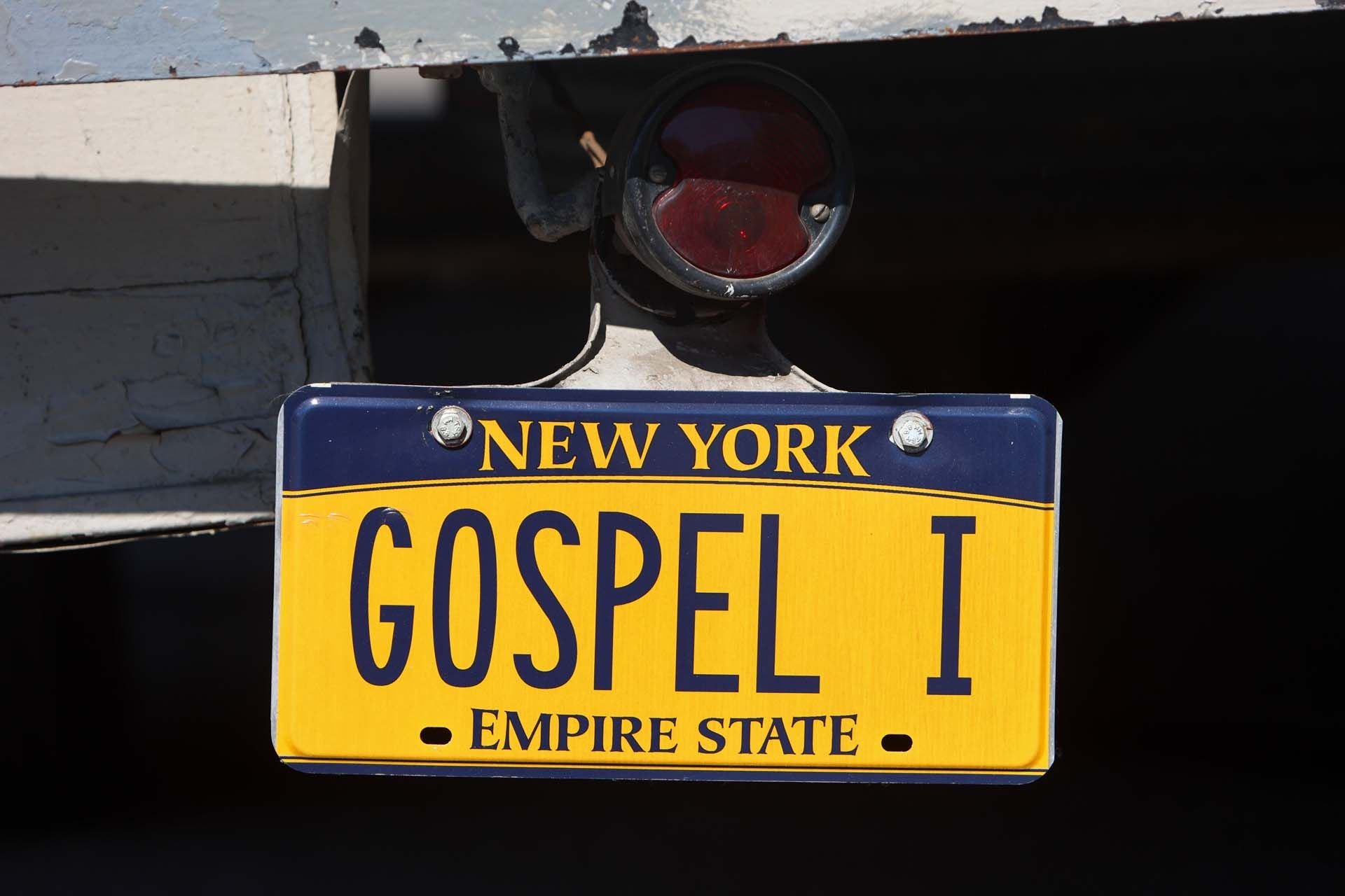 For Sale 1935 Ford Model BB Gospel Car 'Evangel'