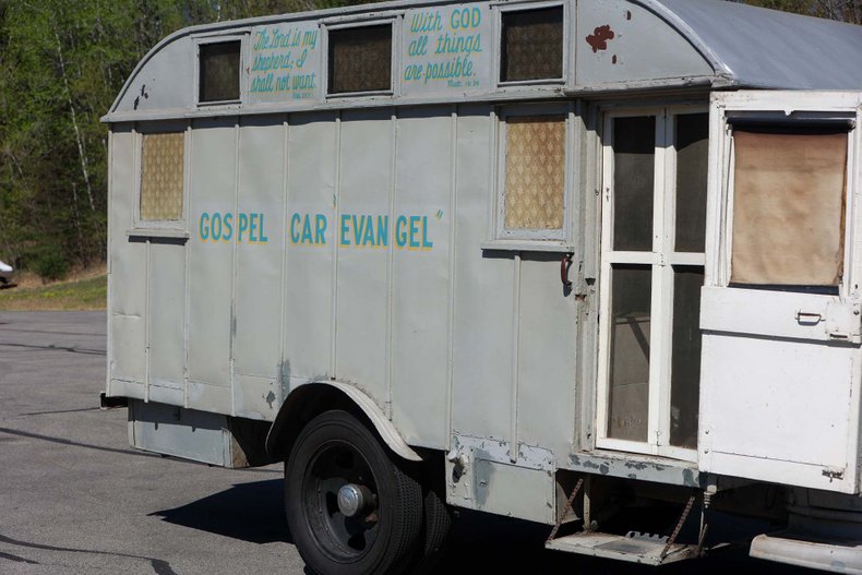 For Sale 1935 Ford Model BB Gospel Car 'Evangel'