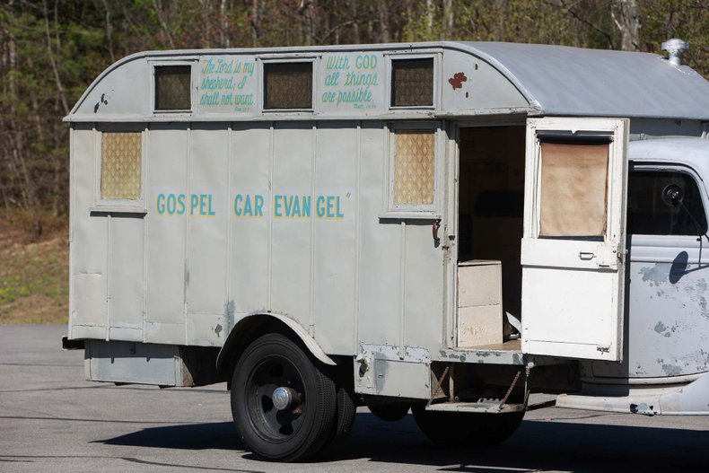 For Sale 1935 Ford Model BB Gospel Car 'Evangel'