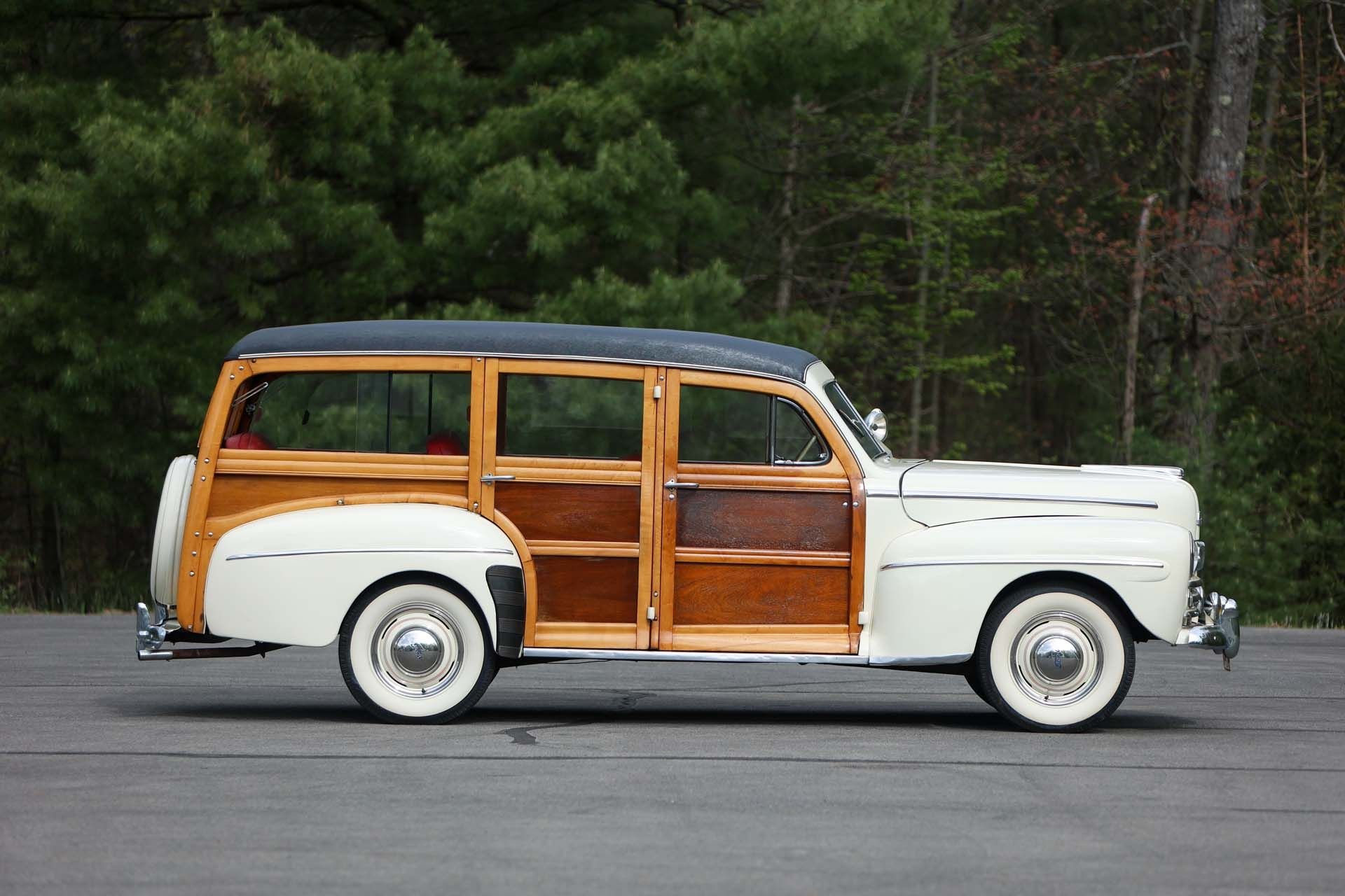 For Sale 1948 Ford Super DeLuxe Station Wagon