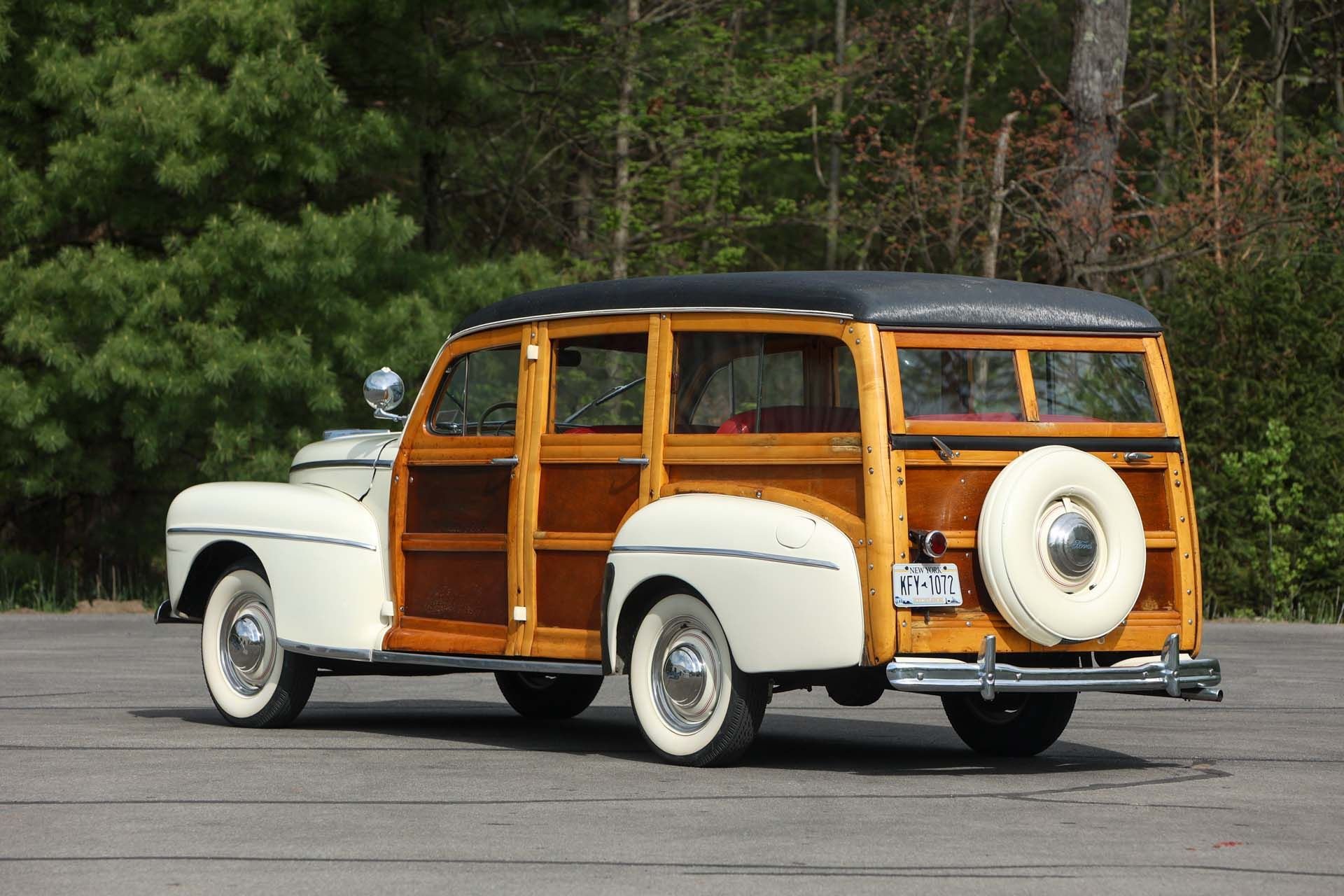 For Sale 1948 Ford Super DeLuxe Station Wagon