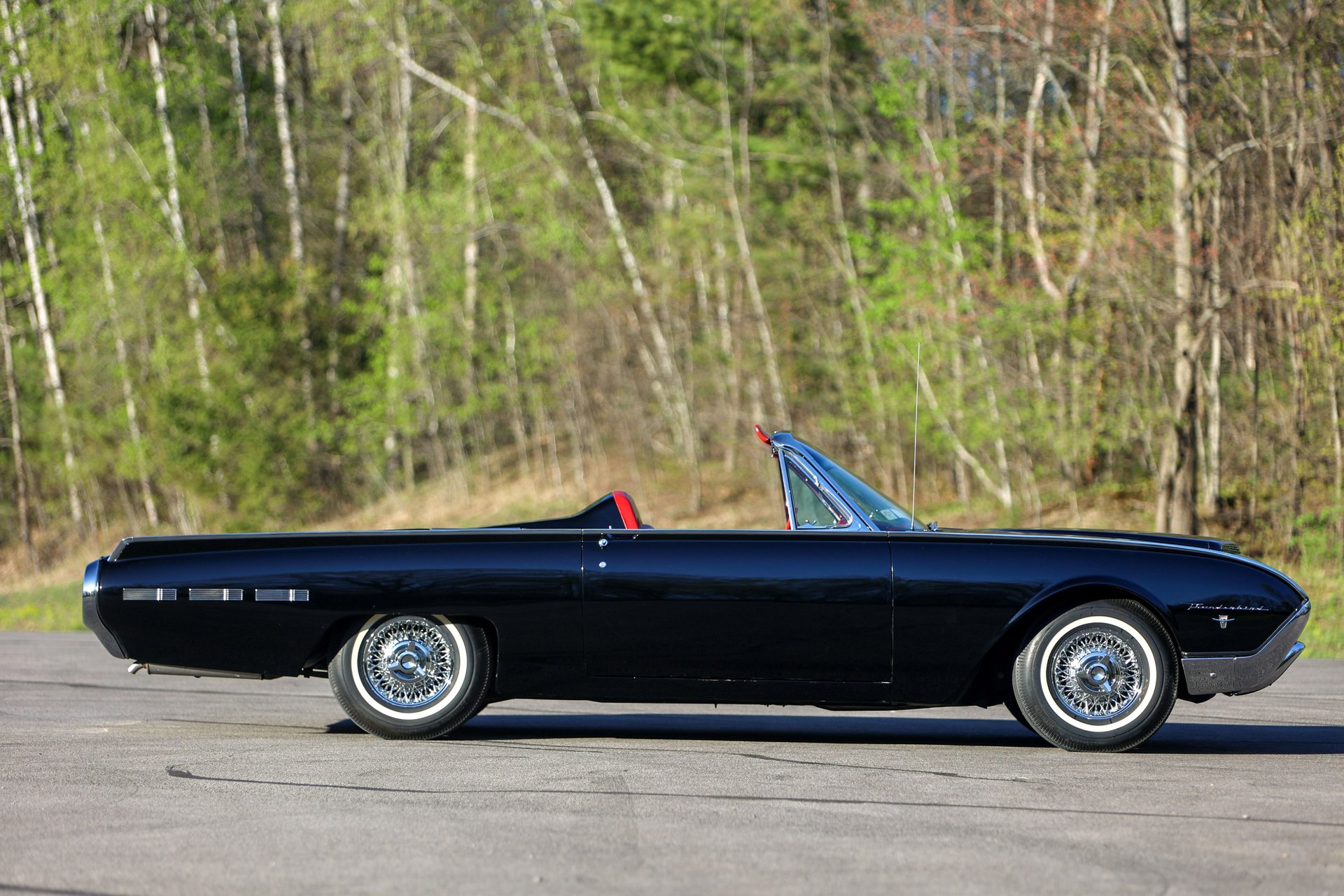For Sale 1962 Ford Thunderbird Sports Roadster