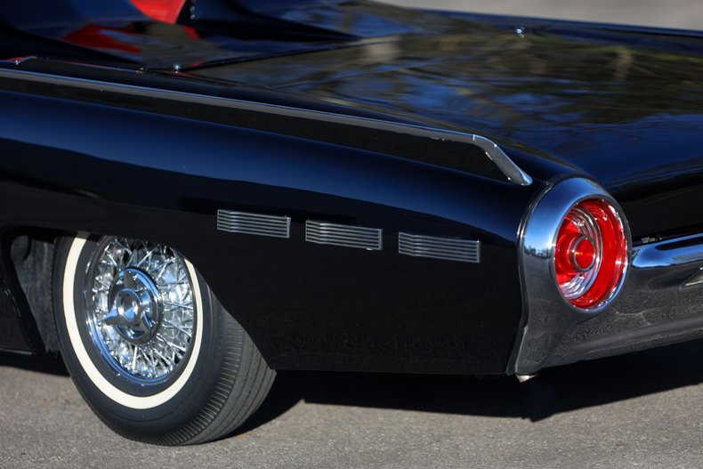 For Sale 1962 Ford Thunderbird Sports Roadster