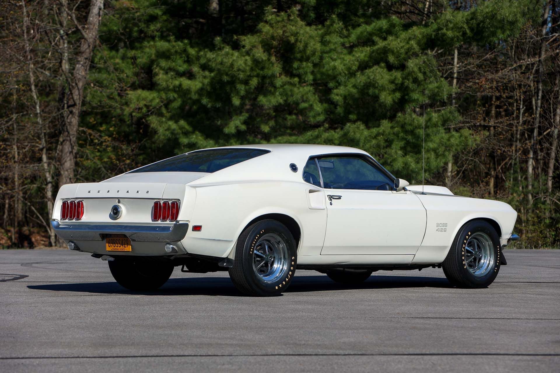 1969 Ford Mustang Boss 429 | Passion For The Drive: The Cars Of Jim Taylor  | Collector Car Auctions | Broad Arrow Auctions