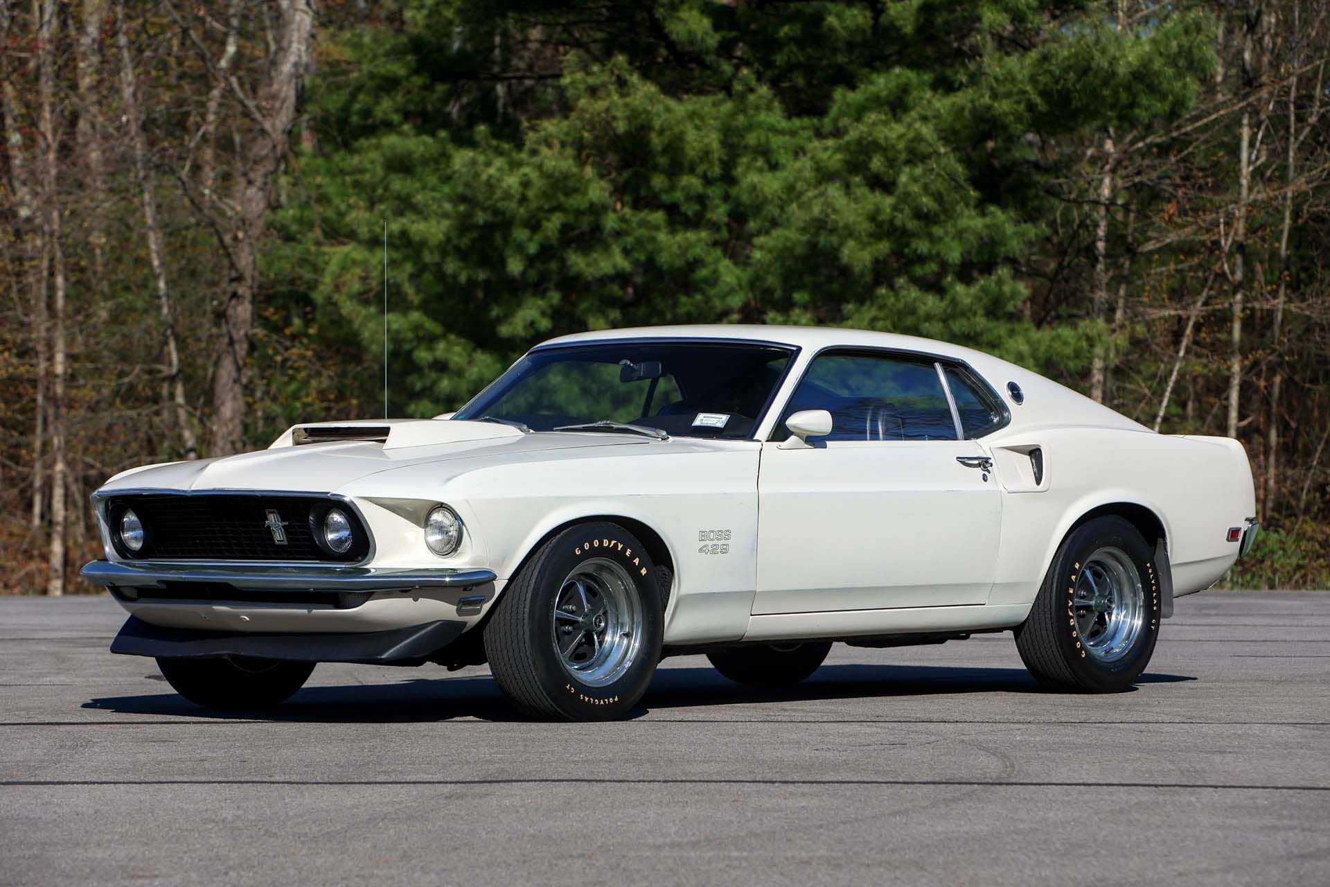 1969 Ford Mustang Boss 429 | Passion for the Drive: The Cars of Jim Taylor  | Classic Car Auctions | Broad Arrow Auctions