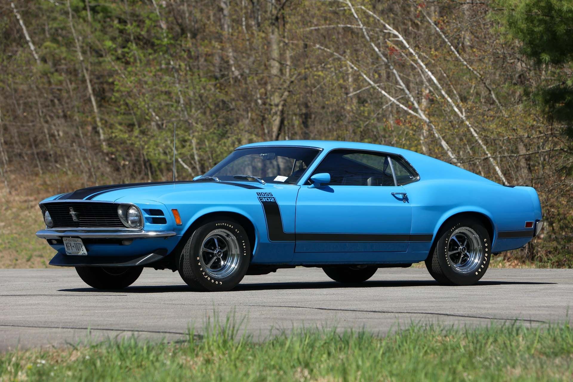1970 Ford Mustang Boss 302 | Passion for the Drive: The Cars of Jim Taylor Collector Auctions Broad Arrow Auctions