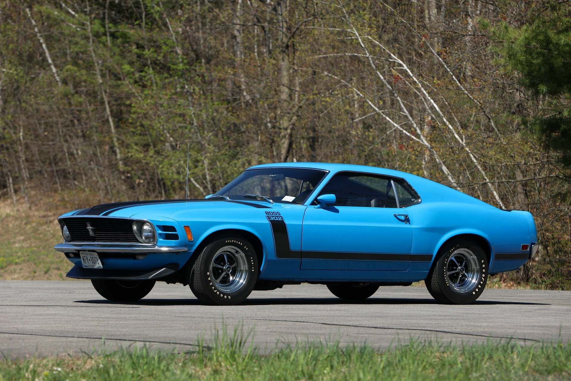 1970 Ford Mustang Boss 302 | Passion for the Drive: The Cars of Jim ...