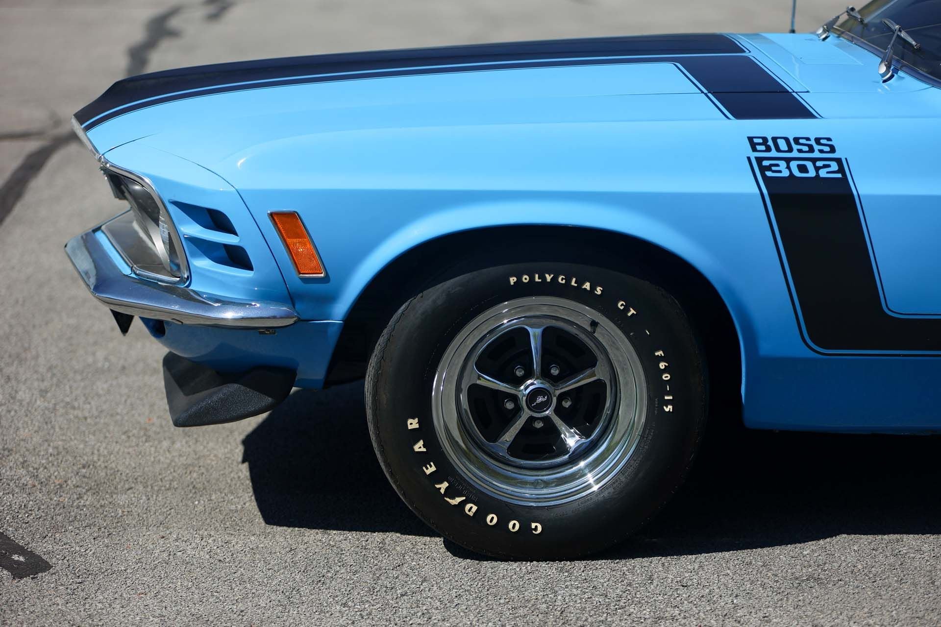 For Sale 1970 Ford Mustang Boss 302