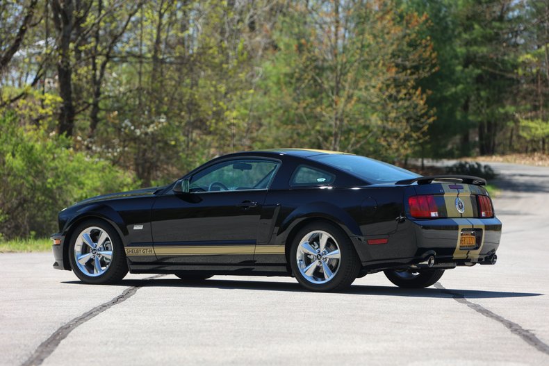 Broad Arrow Auctions | 2006 Ford Shelby Mustang GT-H Coupe 'Executive Car'