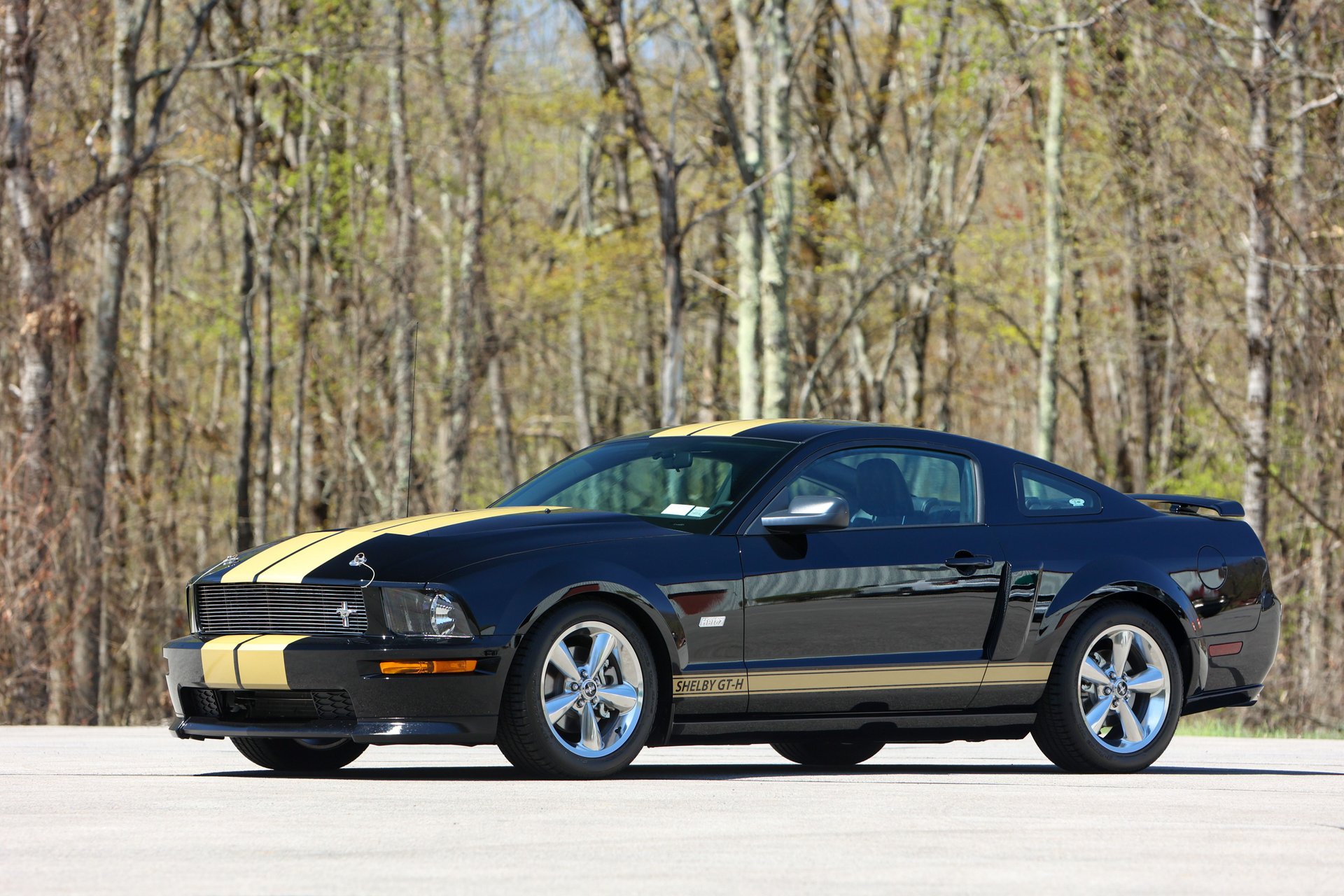 For Sale 2006 Ford Shelby Mustang GT-H Coupe 'Executive Car'